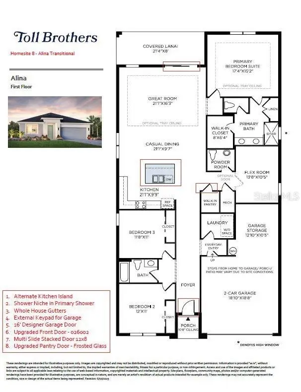 1838 Pinecliff Drive, Apopka, FL 32703 - #2