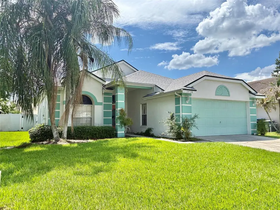 2438 Palm Creek Avenue, Orlando, FL 32822 - #2