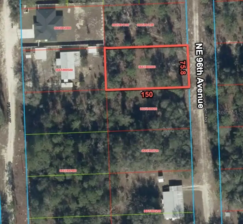 6628 NE 96 Avenue, Bronson, FL 32621 - #1