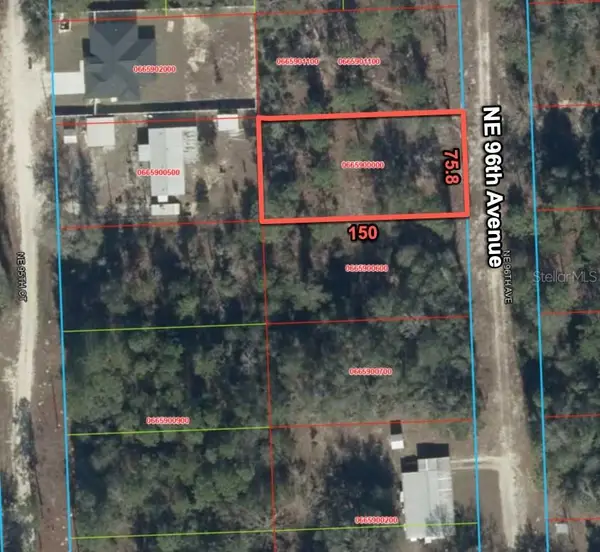 6628 NE 96 Avenue, BRONSON, FL 32621