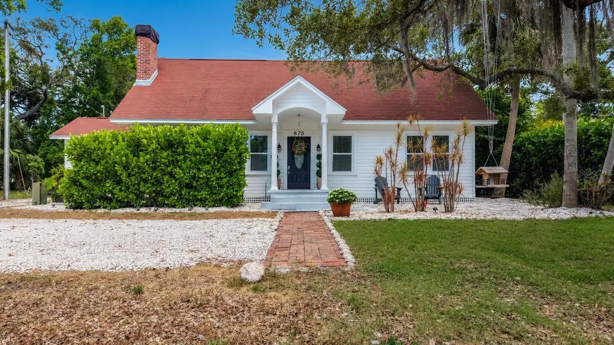 675 S Vincent Street, Crystal Beach, FL 34681 - #1