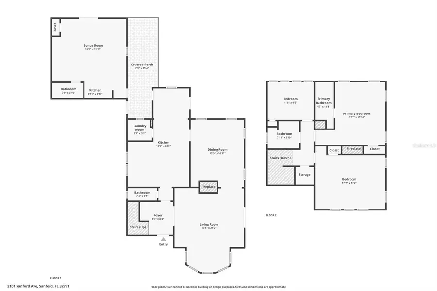 2101 Sanford Avenue, Sanford, FL 32771 - #2
