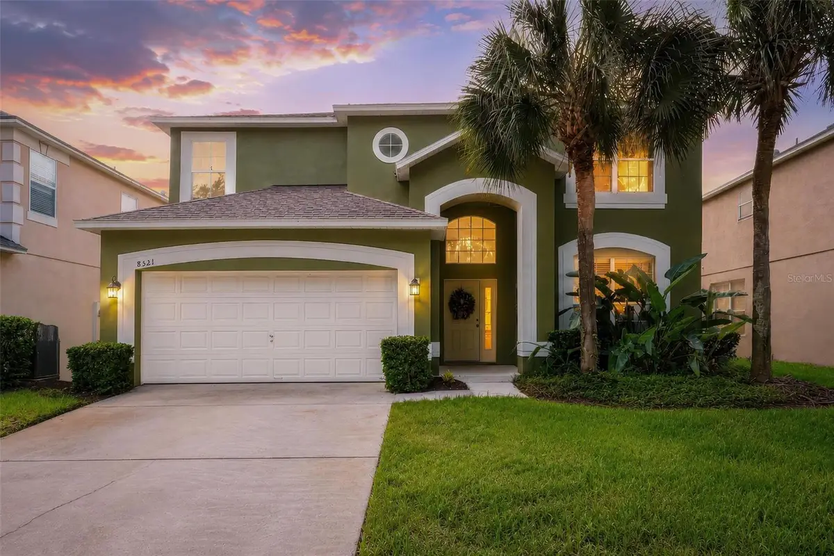 8521 Palm Harbor Drive, Kissimmee, FL 34747 - #1