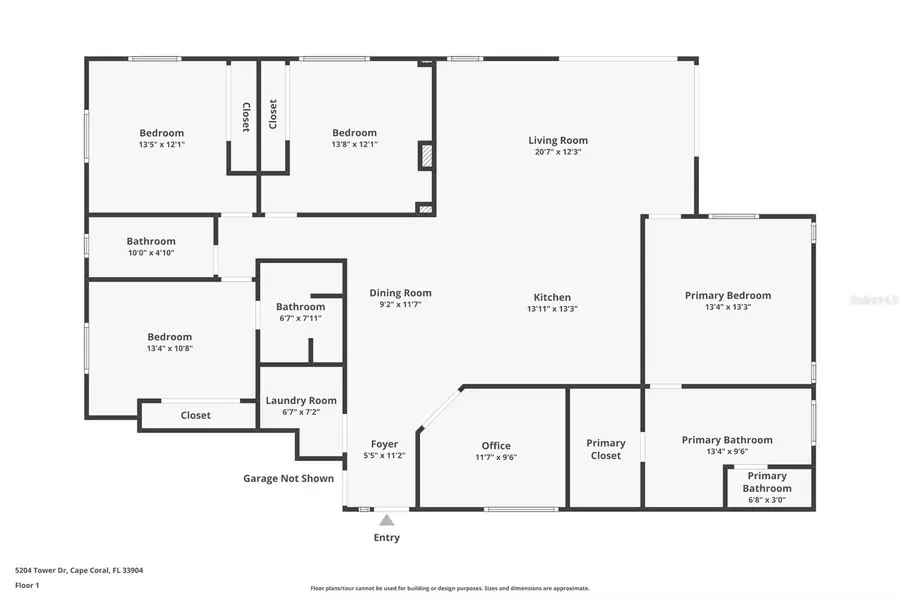 5204 Tower Drive, Cape Coral, FL 33904 - #2