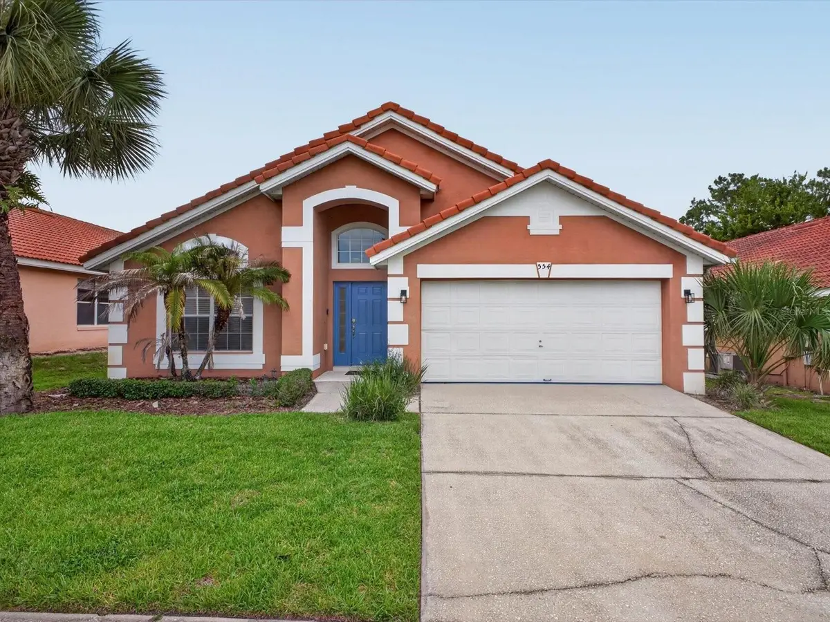 554 Paloma Drive, Davenport, FL 33837 - #1