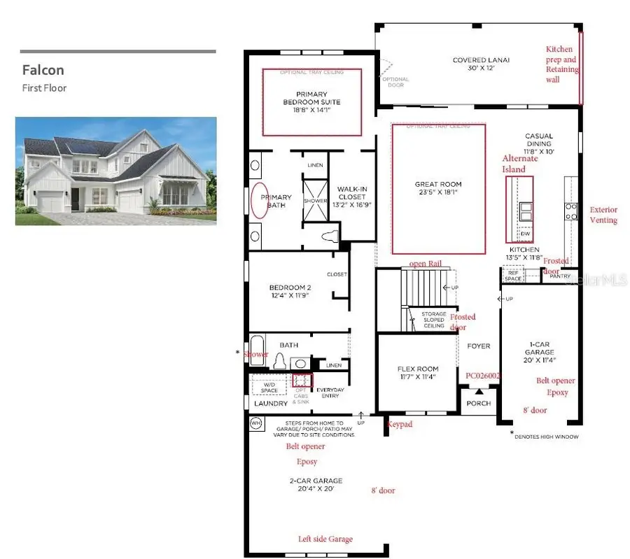 1460 Stonecliff Drive, Apopka, FL 32703 - #2