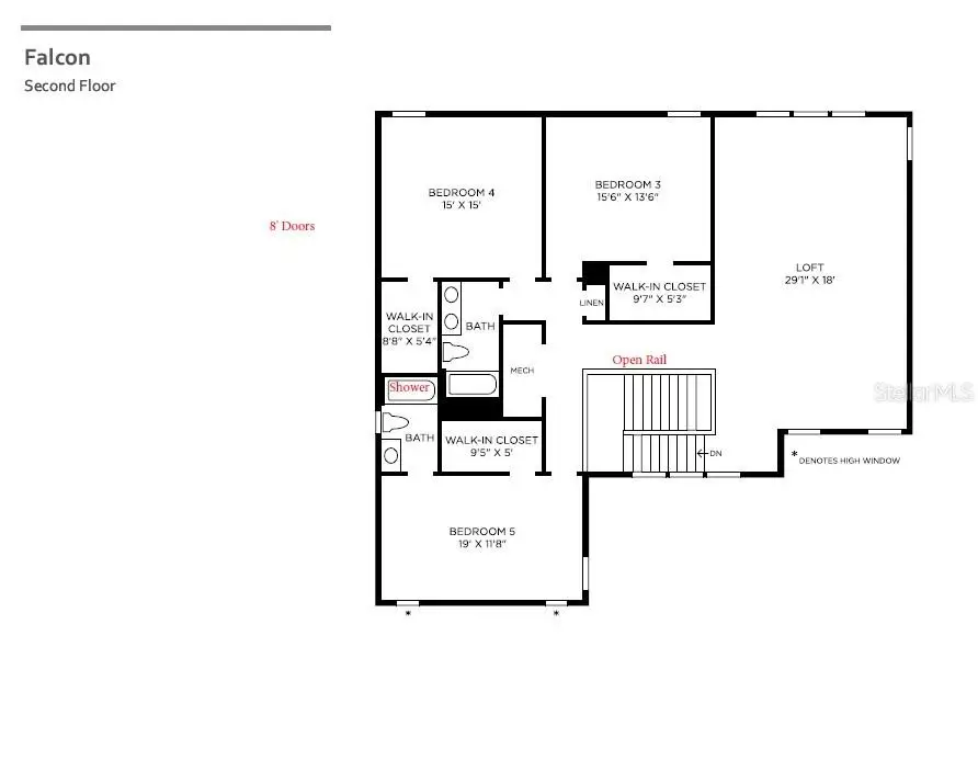 1460 Stonecliff Drive, Apopka, FL 32703 - #3