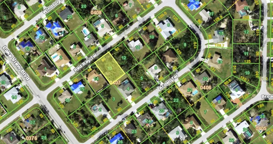 1067 Red Bay Terrace Nw, Port Charlotte, FL 33948 - #2