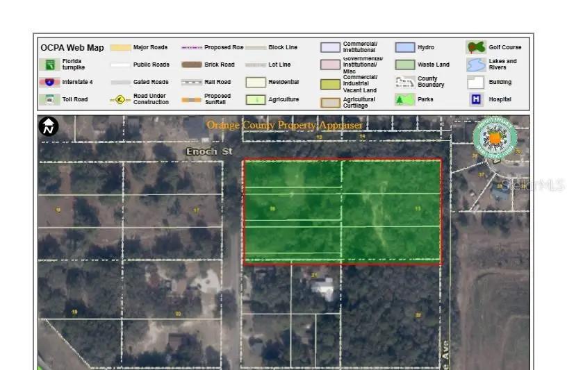 S Washington Avenue, Apopka, FL 32703 - #2