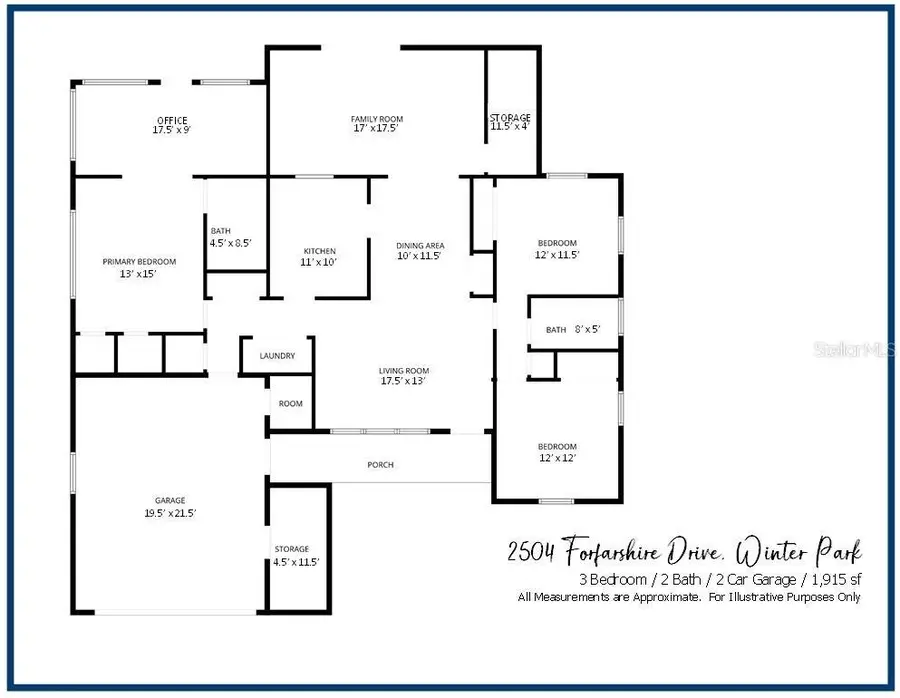 2504 Forfarshire Drive, Winter Park, FL 32792 - #3
