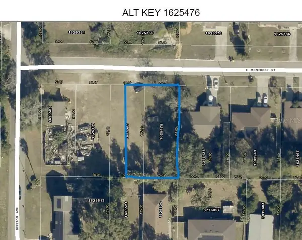 Lot 33 & 34 1/2 E Montrose Street, CLERMONT, FL 34711