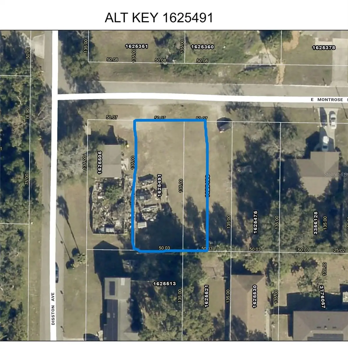 Lot 35 & 34 1/2 E Montrose Street, Clermont, FL 34711 - #1