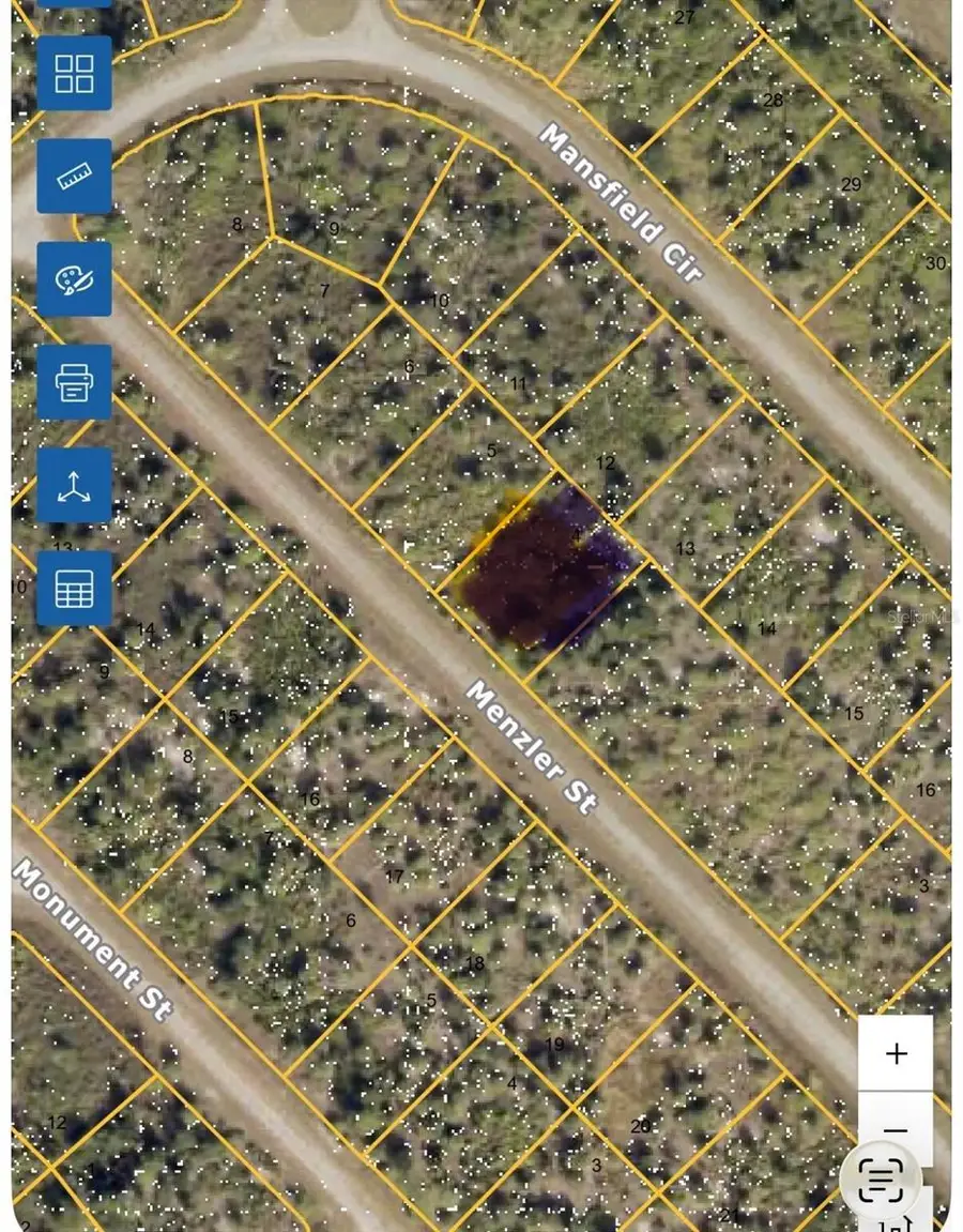 0 Menzler Street, North Port, FL 34288 - #3