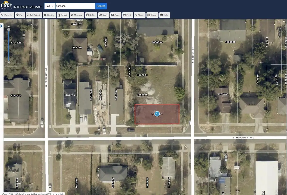 210 N Exeter Street, Eustis, FL 32726 - #1