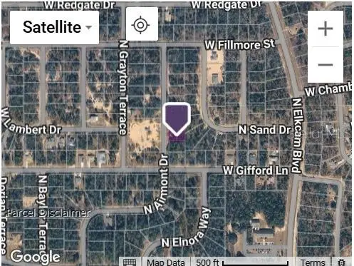 6601 N Airmont Drive, CITRUS SPRINGS, FL 34433