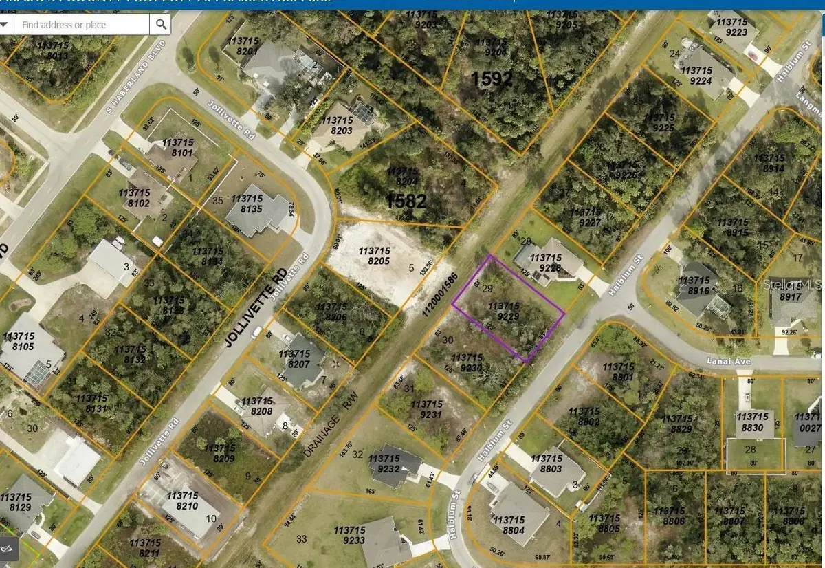 Halblum Street, North Port, FL 34288 - #1