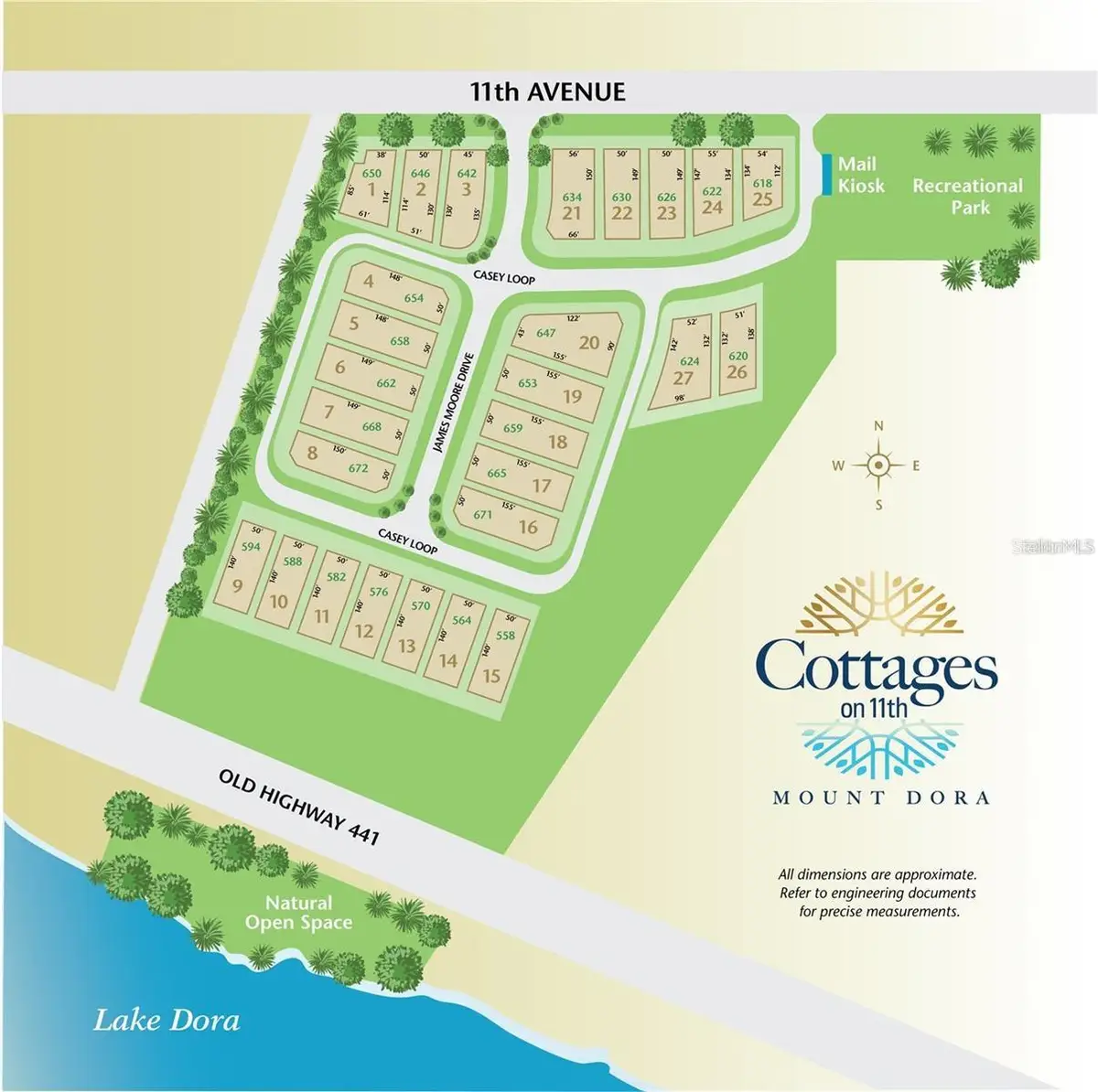 650 W 11th Avenue, Mount Dora, FL 32757 - #1