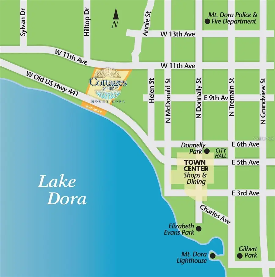 650 W 11th Avenue, Mount Dora, FL 32757 - #2