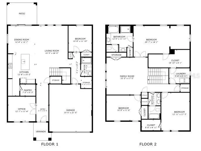 6764 Broad River Avenue, Land O Lakes, FL 34638 - #2