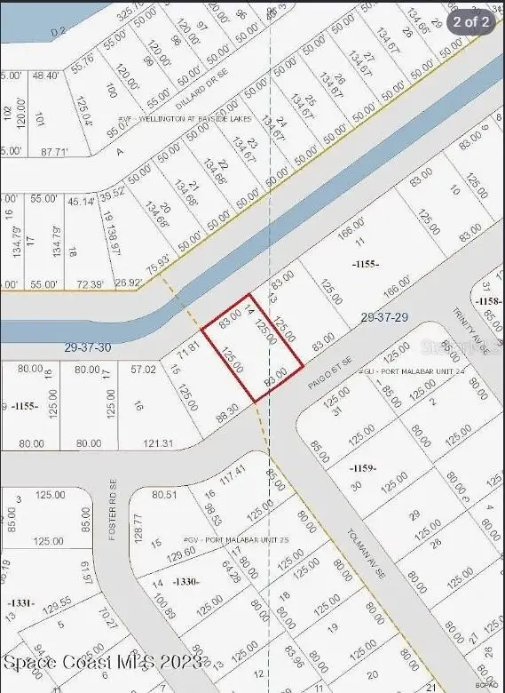 615 Paigo Street Se, Palm Bay, FL 32909 - #2