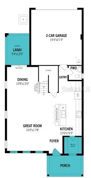 105 Greenhouse Grove Street, Groveland, FL 34736 - #2