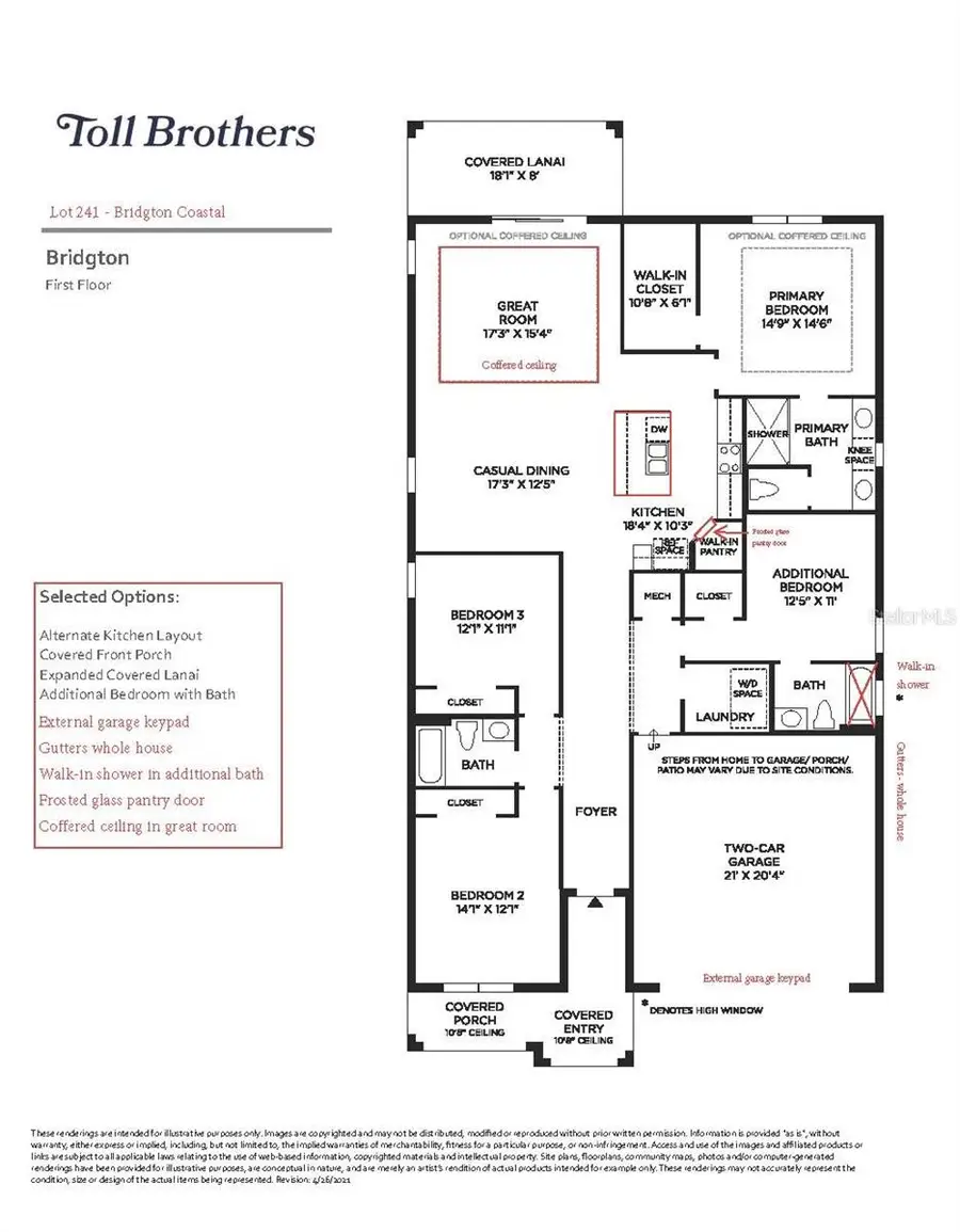 2876 Arbor Dune Avenue, Apopka, FL 32712 - #3