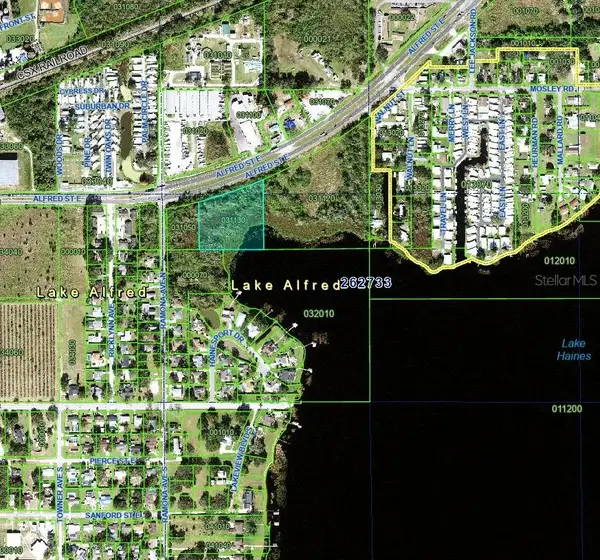 0 Alfred Drive E, LAKE ALFRED, FL 33850