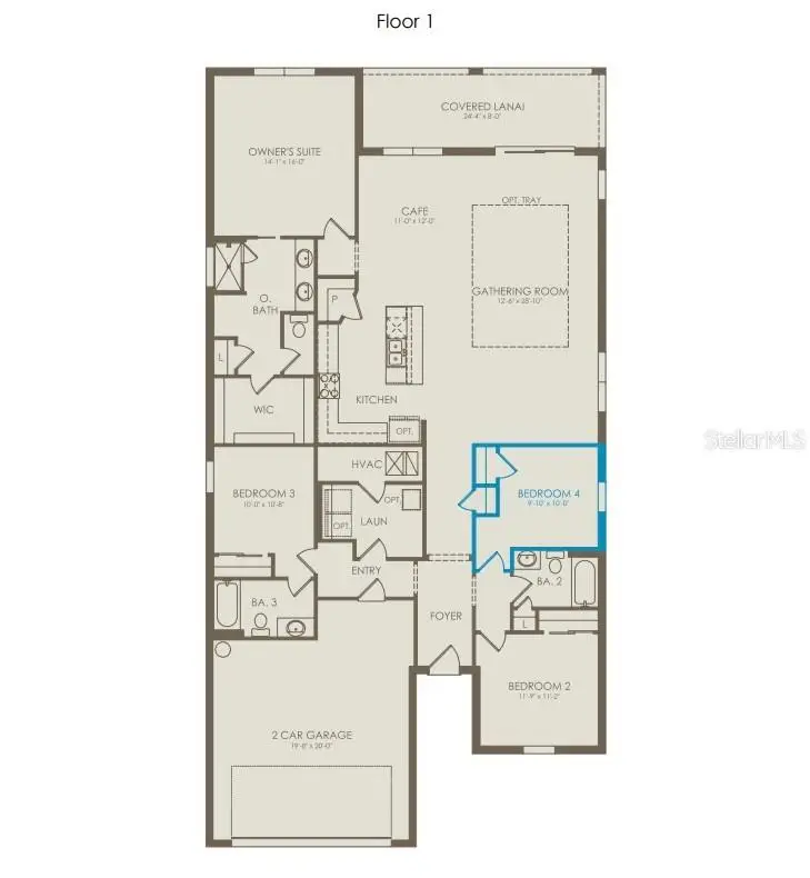 4747 Harrington Fields Drive, Davenport, FL 33837 - #2