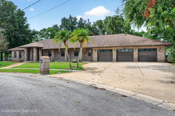 415 Cheyenne Trail, MERRITT ISLAND, FL 32953