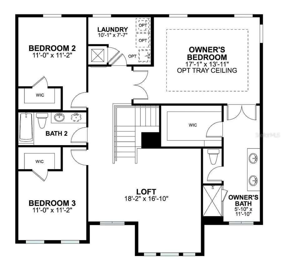874 River Stone, Sanford, FL 32771 - #3