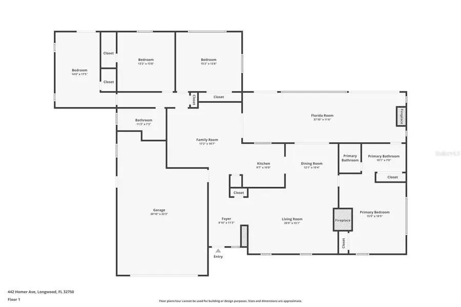 442 Homer Avenue, Longwood, FL 32750 - #3