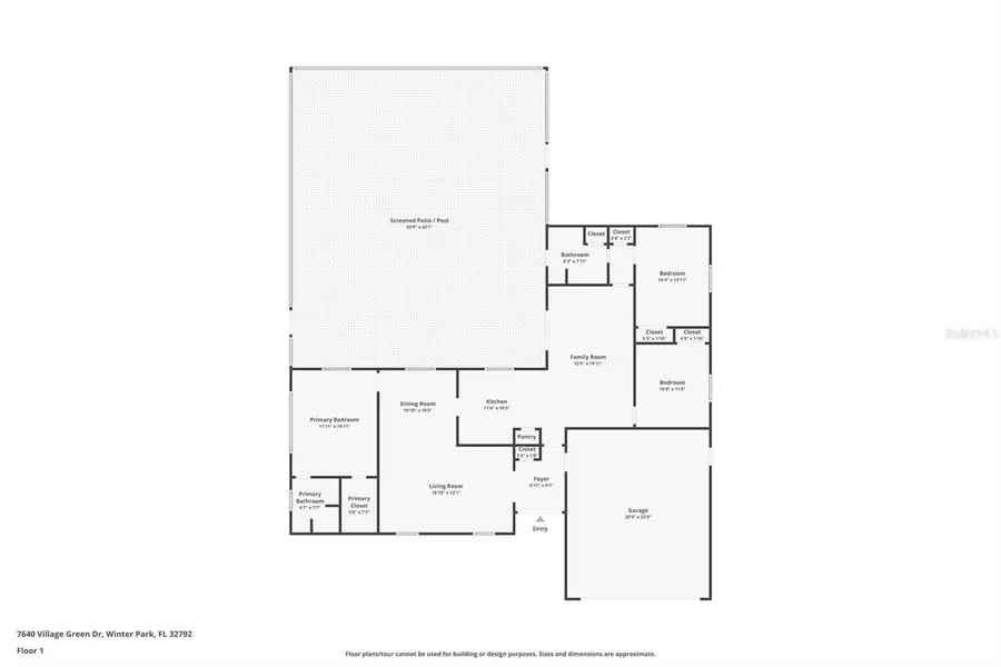 7640 Village Green Dr, Winter Park, FL 32792 - #3