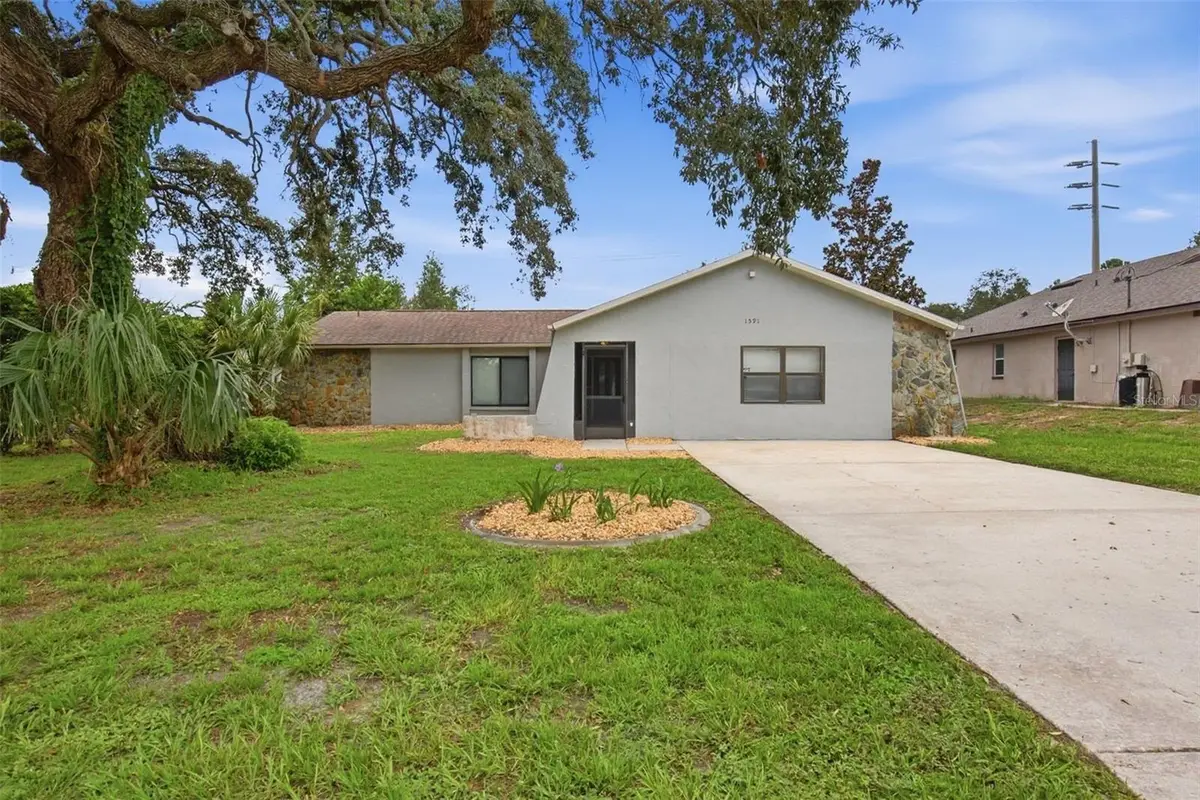 1591 Larkin Road, Spring Hill, FL 34608 - #1