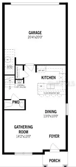 2832 Camellia Flower Street, Apopka, FL 32703 - #2