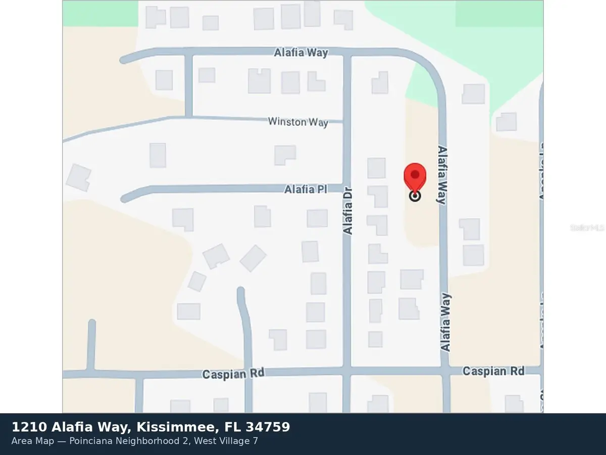 1210 Alafia Way, Poinciana, FL 34759 - #1