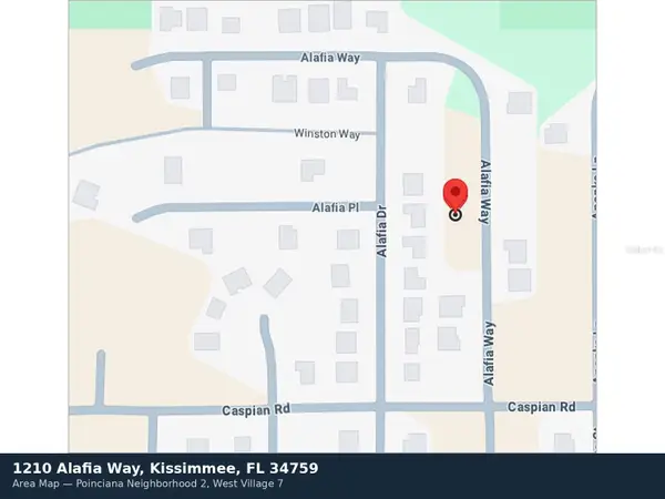 1210 Alafia Way, POINCIANA, FL 34759