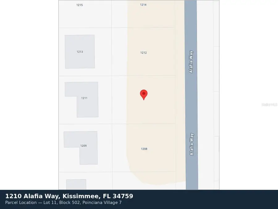 1210 Alafia Way, Poinciana, FL 34759 - #2