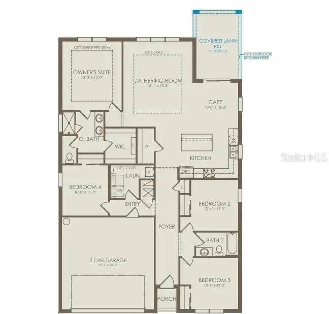 2132 Branched Oak Road, Saint Cloud, FL 34771 - #2
