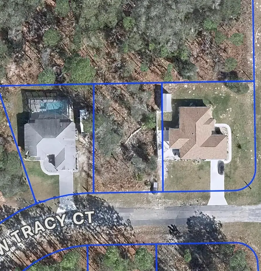 2710 W Tracy Court, Citrus Springs, FL 34433 - #2