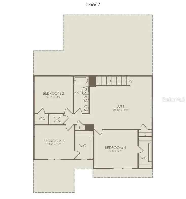 5513 Settlingstone Lane, Saint Cloud, FL 34771 - #3