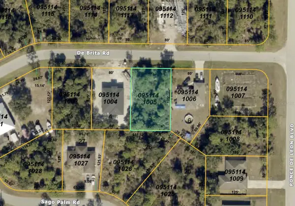 De Brita Road, NORTH PORT, FL 34291