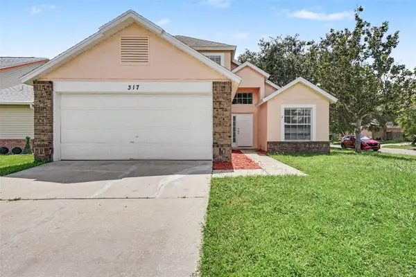317 Morning Creek Circle, APOPKA, FL 32712
