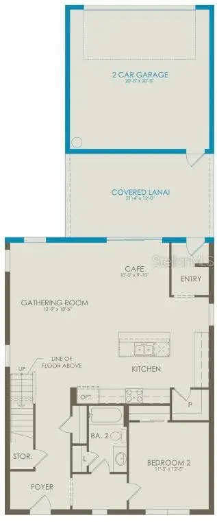 10734 Leafy Laurel Street, Orlando, FL 32829 - #2