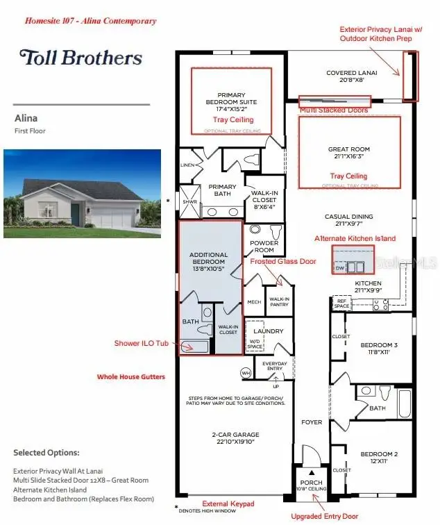 1585 Stonecliff Drive, Apopka, FL 32703 - #2