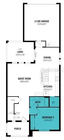 13463 Good Vibes Avenue, Orlando, FL 32832 - #2