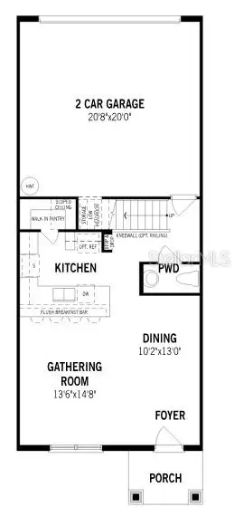 2844 Camellia Flower Street, Apopka, FL 32703 - #2