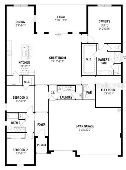 2600 Ginseng Ivy Street, Apopka, FL 32703 - #2