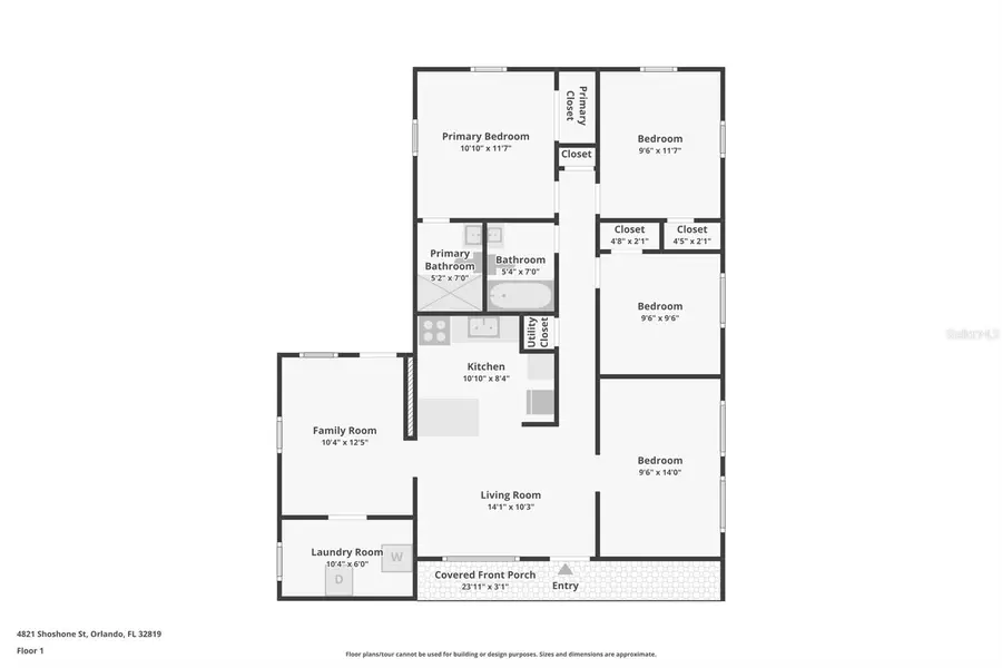 4821 Shoshone Street, Orlando, FL 32819 - #3