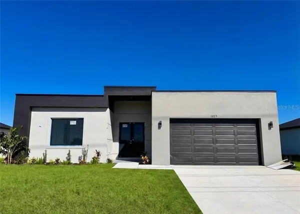 1027 Kismet Parkway W, CAPE CORAL, FL 33993
