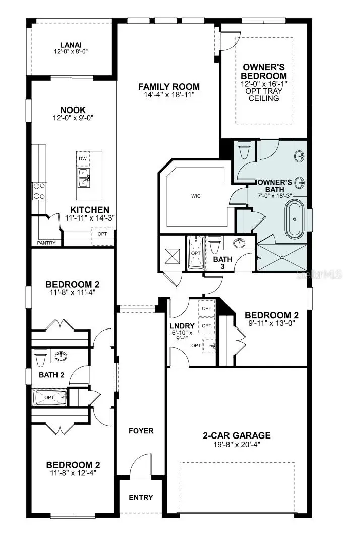 2957 Sweetgrass Lane, Zellwood, FL 32798 - #2